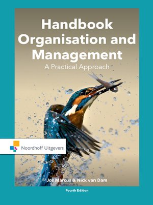 cover image of Handbook Organisation and Management